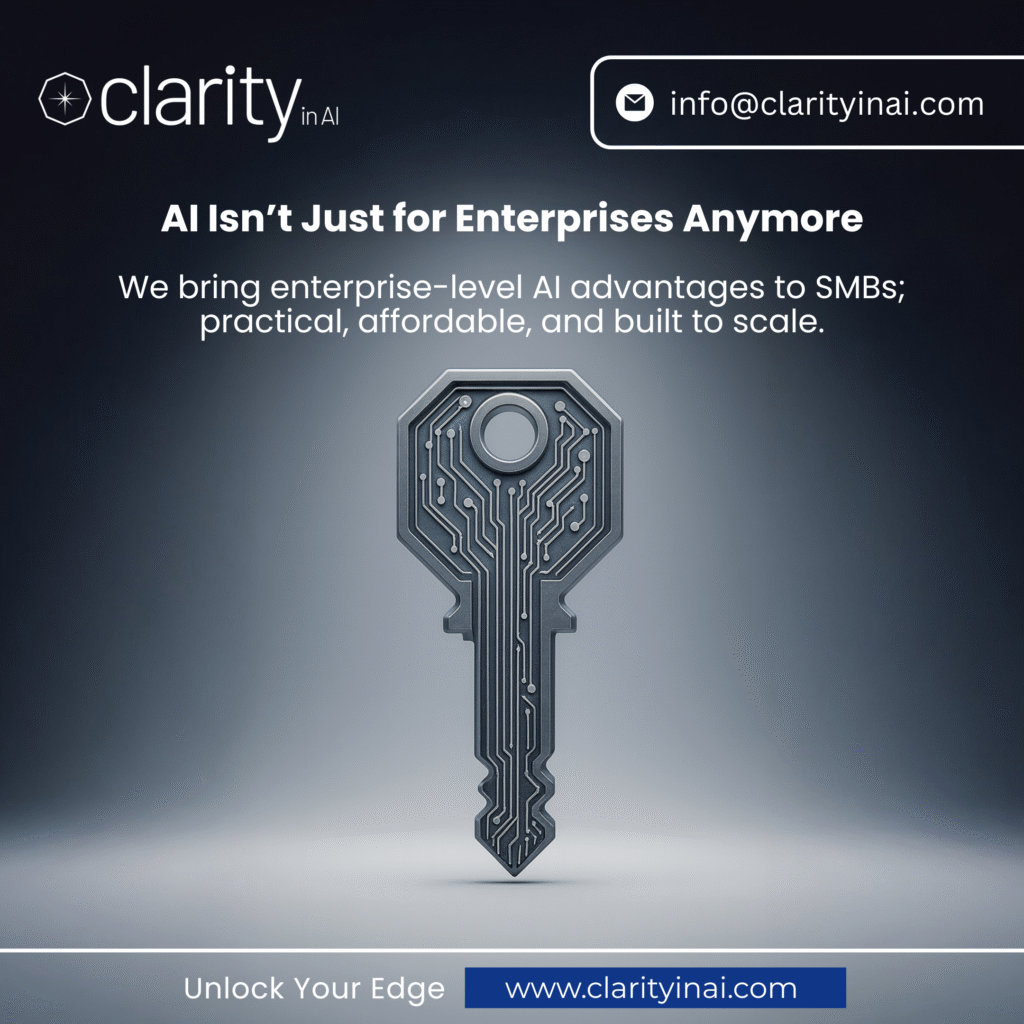 AI Isnt Just For Enterprises Anymore