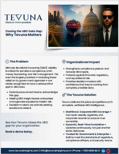 Tevuna Maritime Intelligence Whitepaper