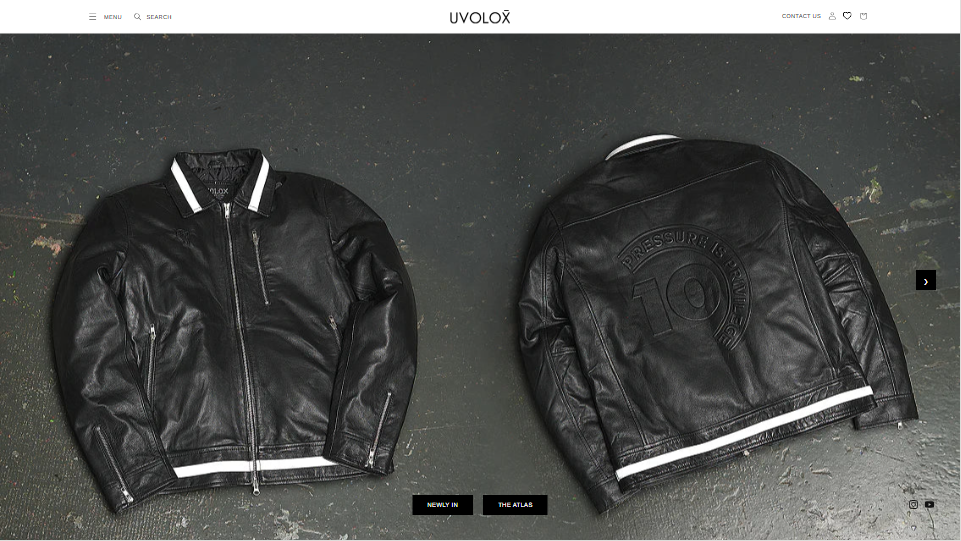 Uvolox best jackets