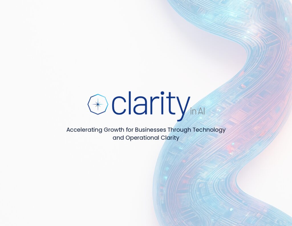Clarity in AI Corporate Brochure