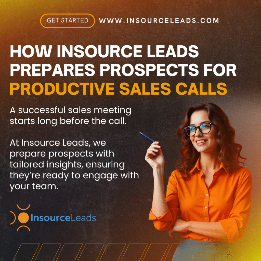 How Insource Leads Prepares Prospects For Productive Sales Calls