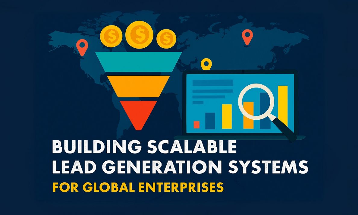 Building Scalable Lead Generation Systems for Global Enterprises