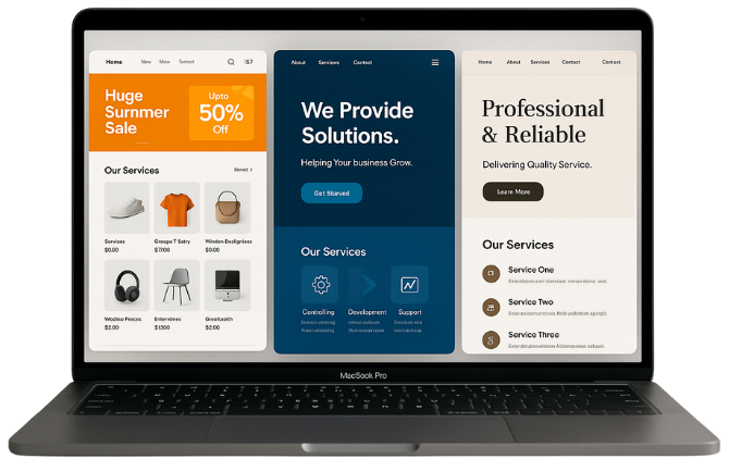 Websites Built for Sales Growth