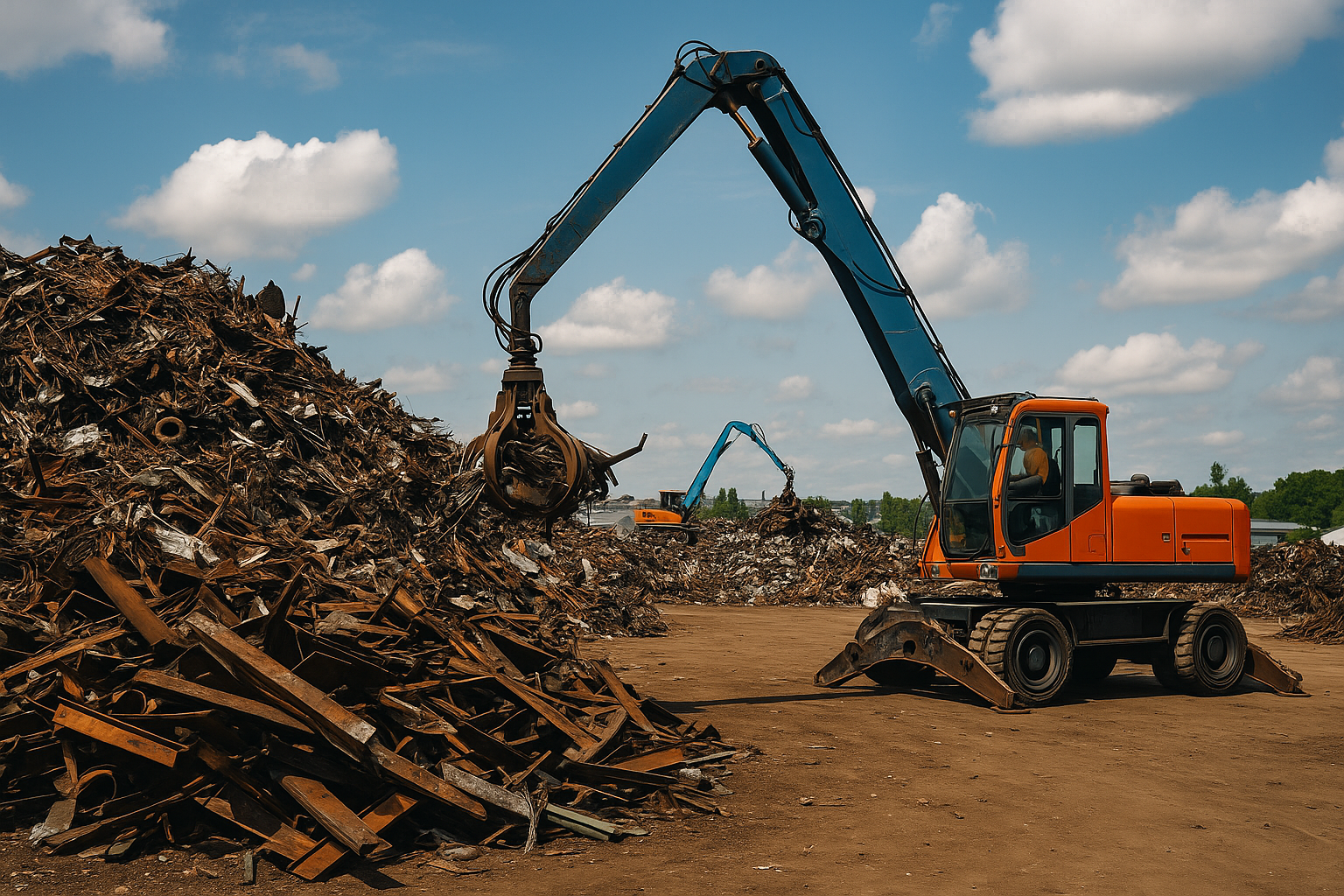 Scrap Metal Industry