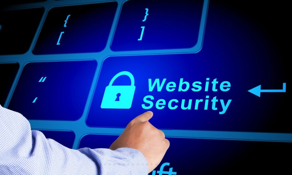 security centric website design