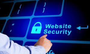 security centric website design
