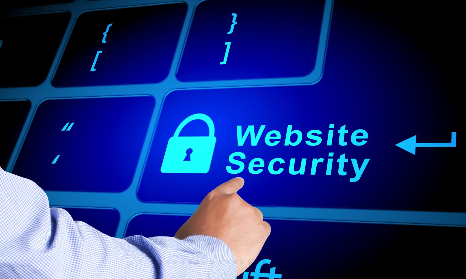 Security-Centric Website Design: Protecting Enterprise Assets