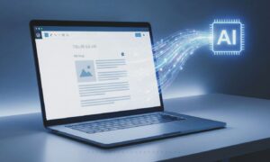 AI powered website personalization